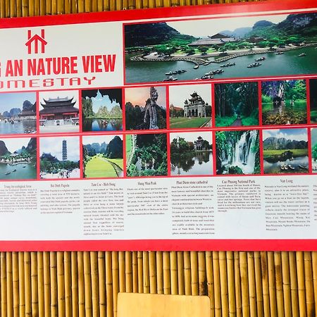 Trang An Nature View Homestay Nguyen Ngoai Kültér fotó